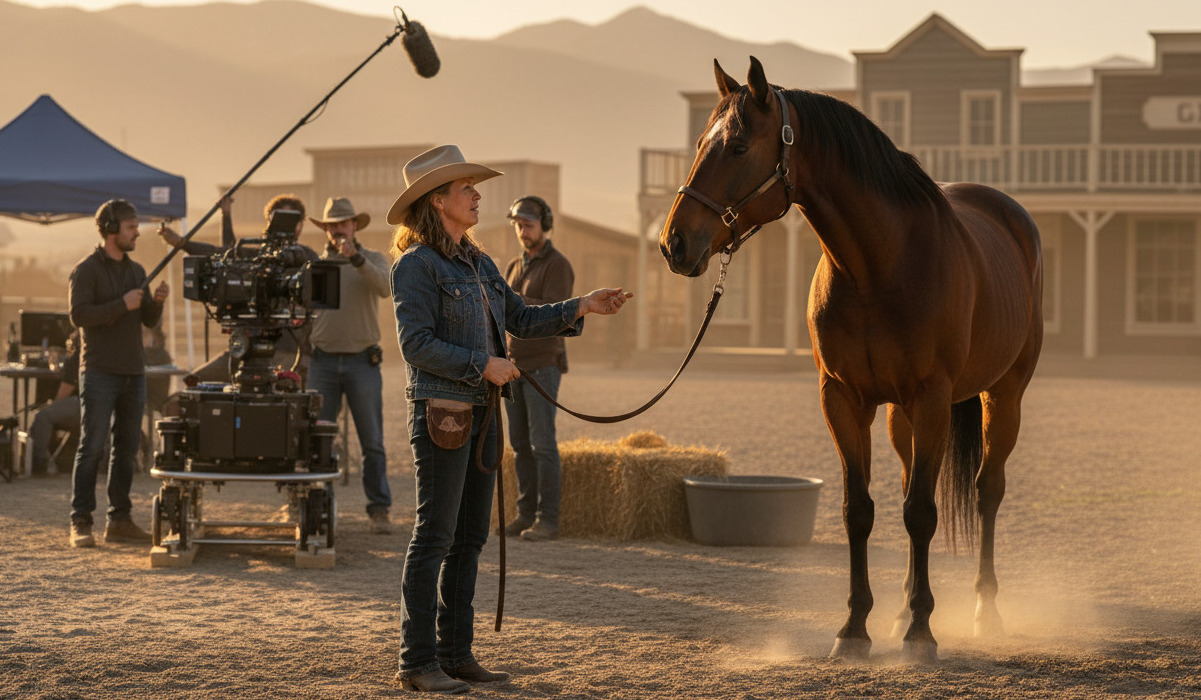 Training Horses for Film Work: Real Tips for Everyday Owners